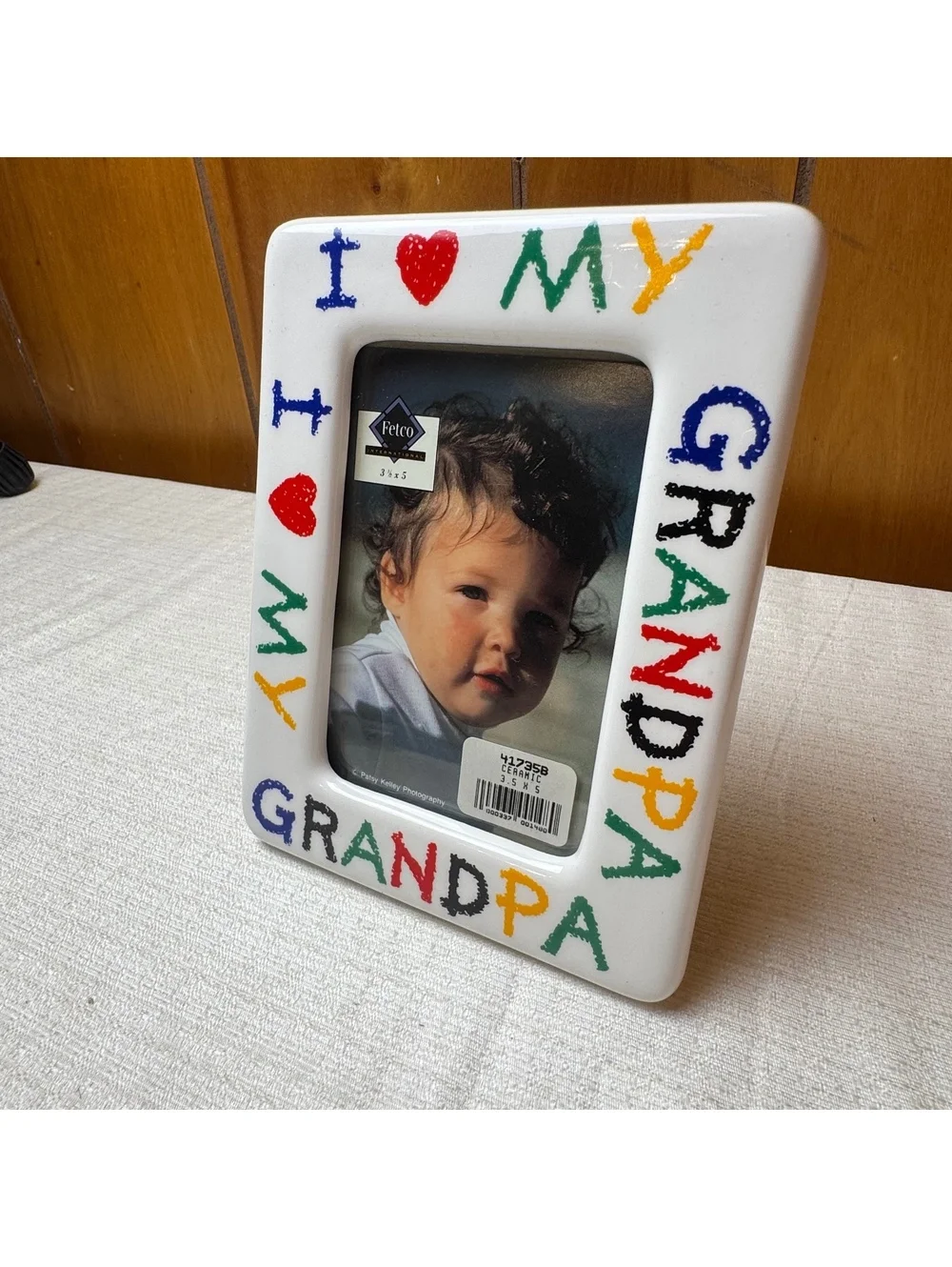 Fetco celebrate grandpa